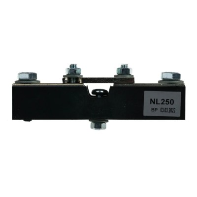 Schneider Electric Neutral Link 250A, BS Fuse Type, 6.5 mm Diameter, 38 mm Height, 44 mm Fixing Centres NL250