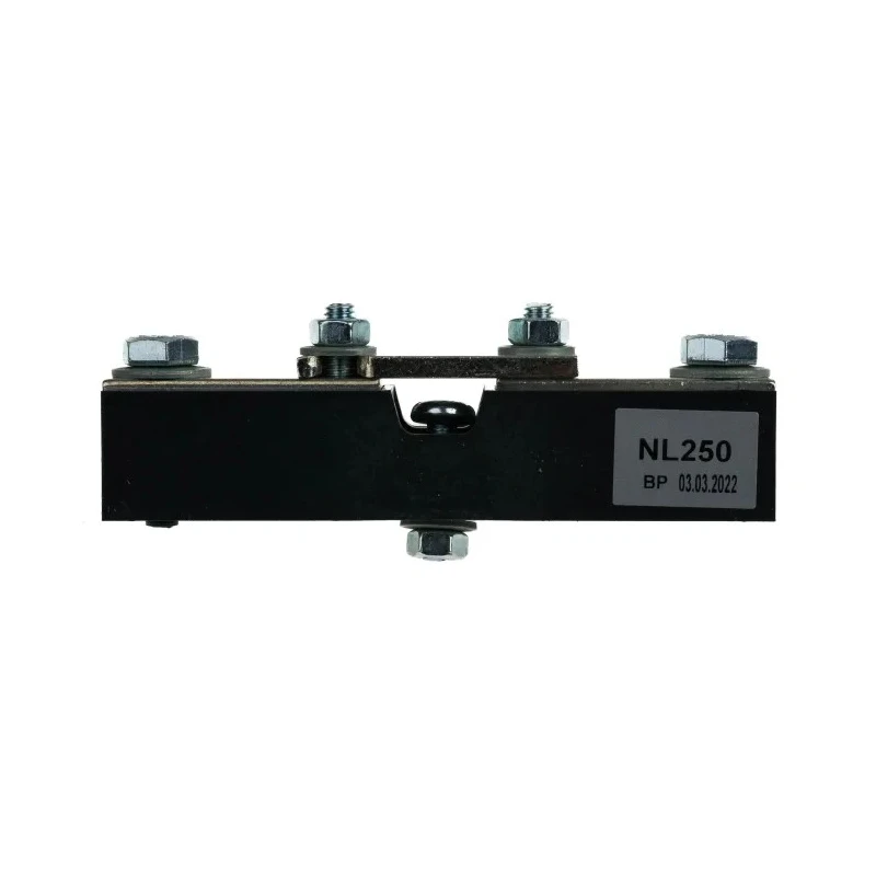 Schneider Electric Neutral Link 250A, BS Fuse Type, 6.5 mm Diameter, 38 mm Height, 44 mm Fixing Centres NL250