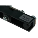 Schneider Electric Neutral Link 250A, BS Fuse Type, 6.5 mm Diameter, 38 mm Height, 44 mm Fixing Centres NL250