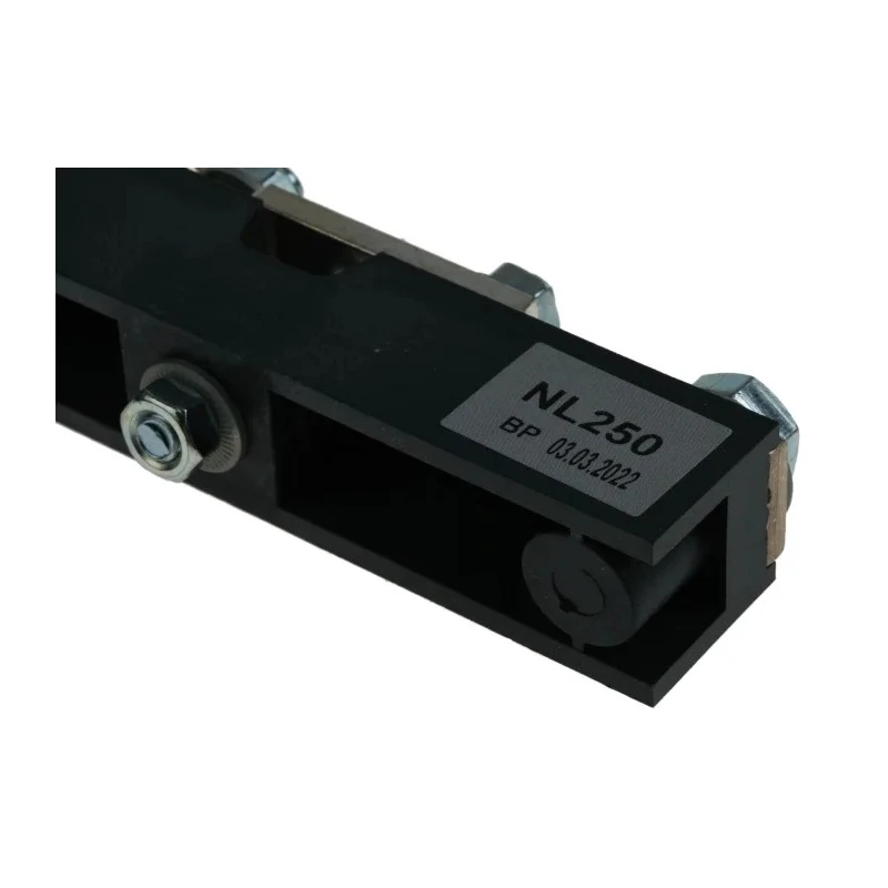 Schneider Electric Neutral Link 250A, BS Fuse Type, 6.5 mm Diameter, 38 mm Height, 44 mm Fixing Centres NL250