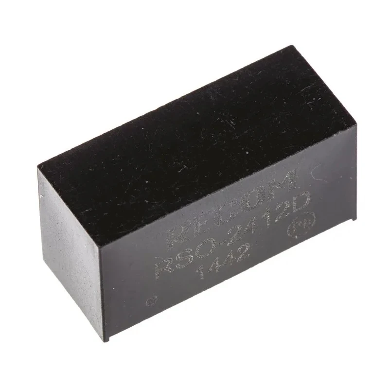Recom DC/DC Converter 12V DC, ±12V Output, 36V DC Max Input, 18V Min Input, 2W SIP, Through Hole, 85°C Max, Model RSO-2412D
