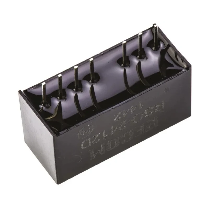 Recom DC/DC Converter 12V DC, ±12V Output, 36V DC Max Input, 18V Min Input, 2W SIP, Through Hole, 85°C Max, Model RSO-2412D