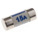 Eaton Ceramic Cartridge Fuse 15A, 240V AC, 10 x 26 mm, Cylindrical, High Breaking Capacity C1515