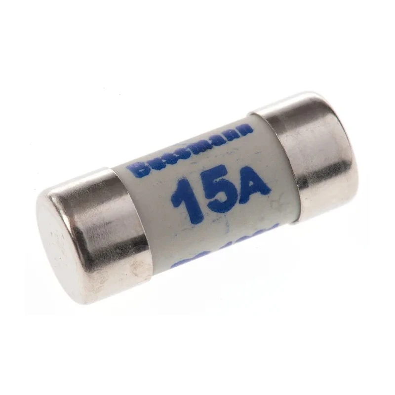 Eaton Ceramic Cartridge Fuse 15A, 240V AC, 10 x 26 mm, Cylindrical, High Breaking Capacity C1515