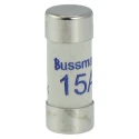 Eaton Ceramic Cartridge Fuse 15A, 240V AC, 10 x 26 mm, Cylindrical, High Breaking Capacity C1515