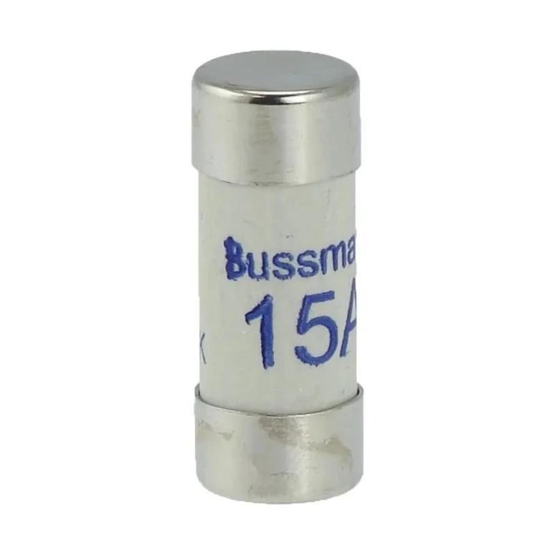 Eaton Ceramic Cartridge Fuse 15A, 240V AC, 10 x 26 mm, Cylindrical, High Breaking Capacity C1515