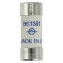 Eaton Ceramic Cartridge Fuse 15A, 240V AC, 10 x 26 mm, Cylindrical, High Breaking Capacity C1515