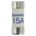 Eaton Ceramic Cartridge Fuse 15A, 240V AC, 10 x 26 mm, Cylindrical, High Breaking Capacity C1515