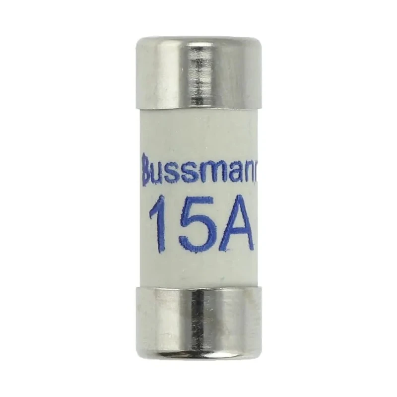 Eaton Ceramic Cartridge Fuse 15A, 240V AC, 10 x 26 mm, Cylindrical, High Breaking Capacity C1515
