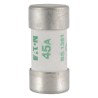 Eaton Cartridge Fuse 45A 240V AC Ceramic Body 17 x 35 mm Bussmann Series C4545