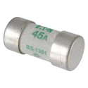 Eaton Cartridge Fuse 45A 240V AC Ceramic Body 17 x 35 mm Bussmann Series C4545