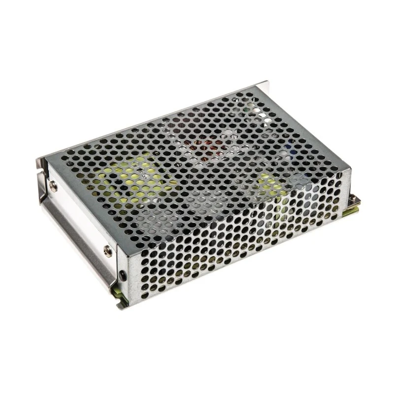MEAN WELL Quad Output Switching Power Supply, 24V DC, 84W, Chassis Mount, Model RQ-85D