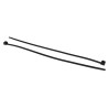 HellermannTyton Releasable Cable Tie, 250 mm x 4.6 mm, Black Polyamide 66 115-02000 RELK2M-PA66-BK