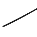 HellermannTyton Releasable Cable Tie, 250 mm x 4.6 mm, Black Polyamide 66 115-02000 RELK2M-PA66-BK