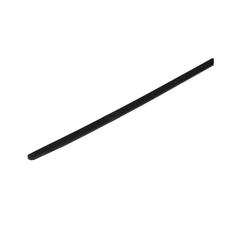 HellermannTyton Releasable Cable Tie, 250 mm x 4.6 mm, Black Polyamide 66 115-02000 RELK2M-PA66-BK