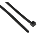 HellermannTyton Releasable Cable Tie Black Polyamide 66 300mm x 4.6mm 115-06760 RELK2I-PA66-BK