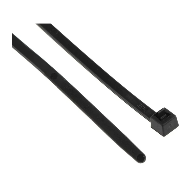 HellermannTyton Releasable Cable Tie Black Polyamide 66 300mm x 4.6mm 115-06760 RELK2I-PA66-BK