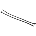 HellermannTyton Releasable Cable Tie Black Polyamide 66 300mm x 4.6mm 115-06760 RELK2I-PA66-BK