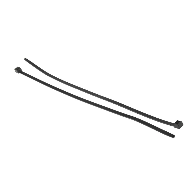 HellermannTyton Releasable Cable Tie Black Polyamide 66 300mm x 4.6mm 115-06760 RELK2I-PA66-BK