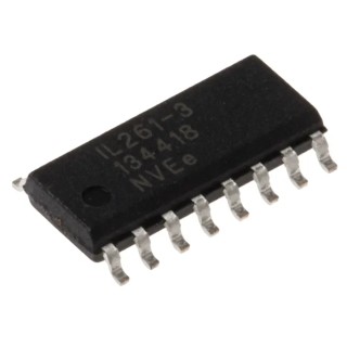 NVE 5-Channel Digital Isolator SOIC, 110 Mbps, 2500 Vrms, 5.5V, 16-Pin IL261-3E