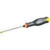 Facom Phillips Screwdriver Standard PH2 Tip 125mm Blade 245mm Overall Length Bi-Material Handle ATWPH2X125