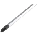 Facom Phillips Screwdriver Standard PH2 Tip 125mm Blade 245mm Overall Length Bi-Material Handle ATWPH2X125