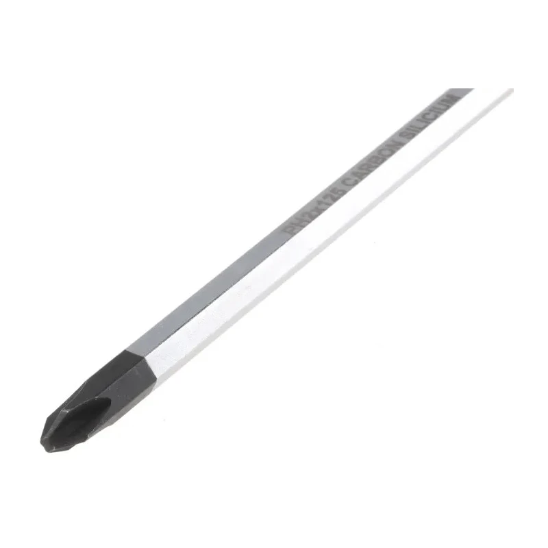 Facom Phillips Screwdriver Standard PH2 Tip 125mm Blade 245mm Overall Length Bi-Material Handle ATWPH2X125
