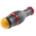 Facom Phillips Screwdriver Standard PH2 Tip 125mm Blade 245mm Overall Length Bi-Material Handle ATWPH2X125