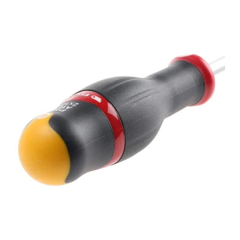Facom Phillips Screwdriver Standard PH2 Tip 125mm Blade 245mm Overall Length Bi-Material Handle ATWPH2X125