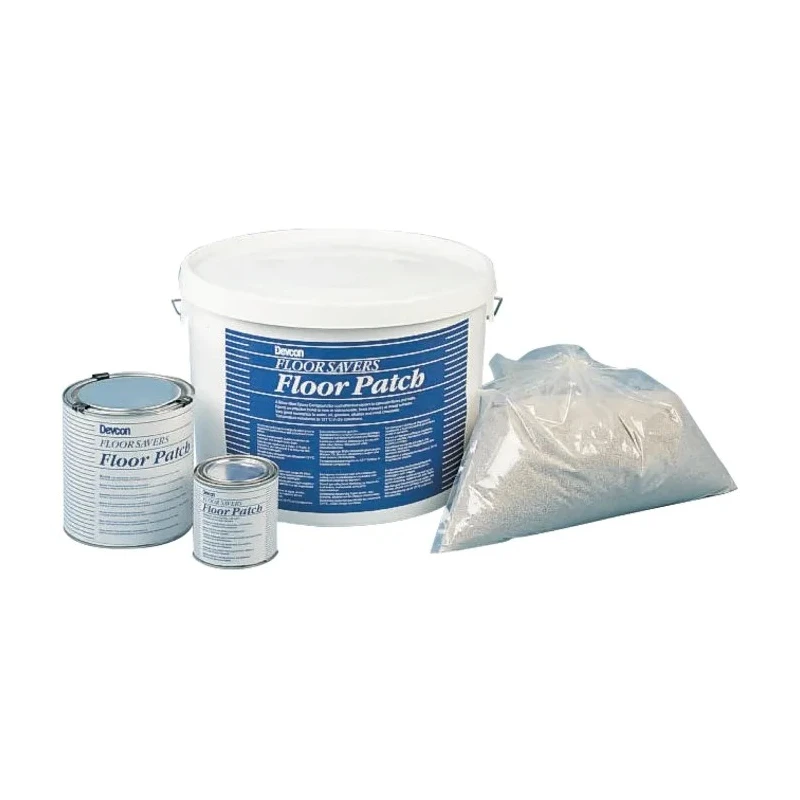 ITW Devcon Floor Patch Paste Epoxy Adhesive, Grey, 5 kg, Paste Form, 13101