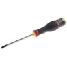 Facom Standard Phillips Screwdriver PH1 Tip 100mm Blade 209mm Overall Length ATWPH1X100