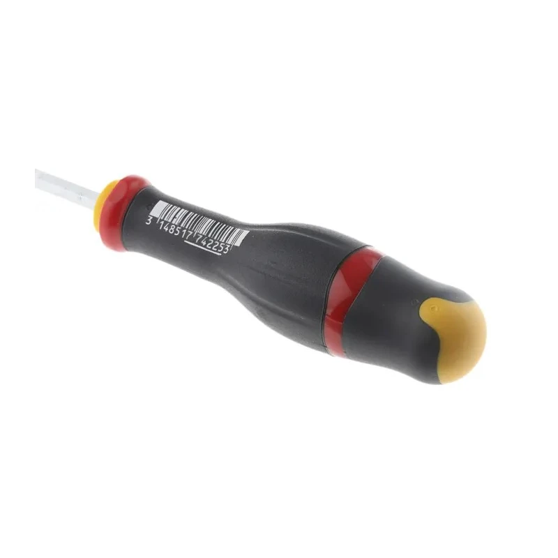 Facom Standard Phillips Screwdriver PH1 Tip 100mm Blade 209mm Overall Length ATWPH1X100