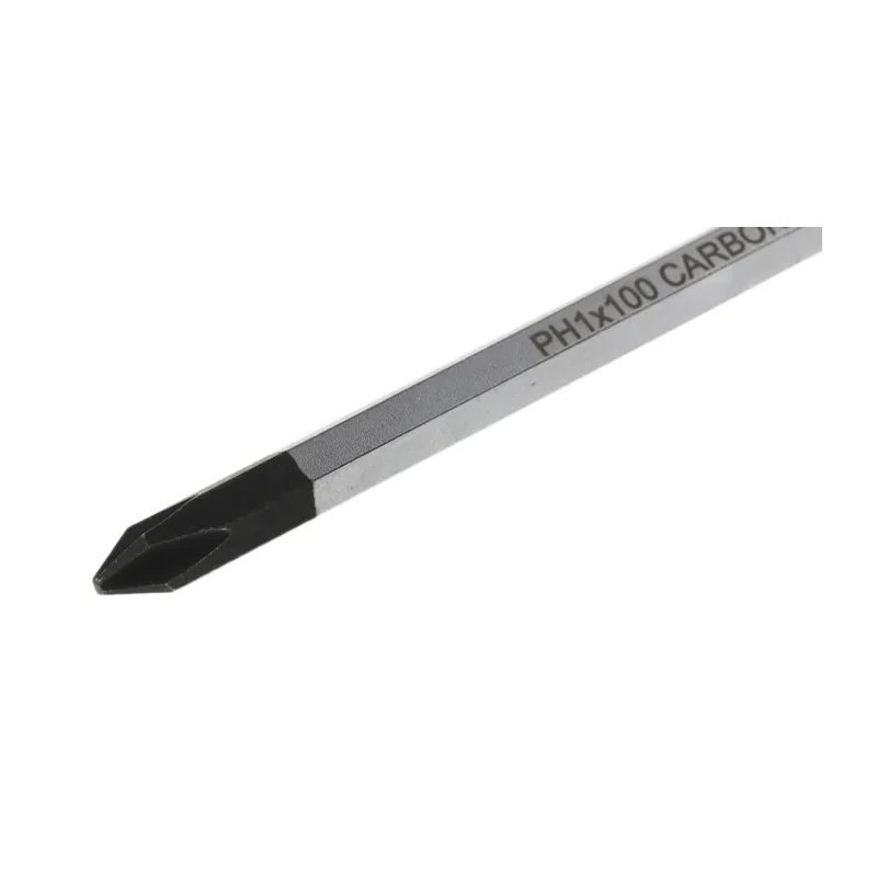 Facom Standard Phillips Screwdriver PH1 Tip 100mm Blade 209mm Overall Length ATWPH1X100