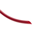 HellermannTyton Polyvinyl Chloride Red Cable Sleeve, 100m Length, 4–20mm Diameter, Self-Extinguishing, 172-02082 PVC40-PVC-BK