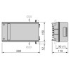 Schneider Electric 3-Pole 50A Fuse Switch Disconnector Clamp Terminal IP55 Canalis KN KNB50SF4