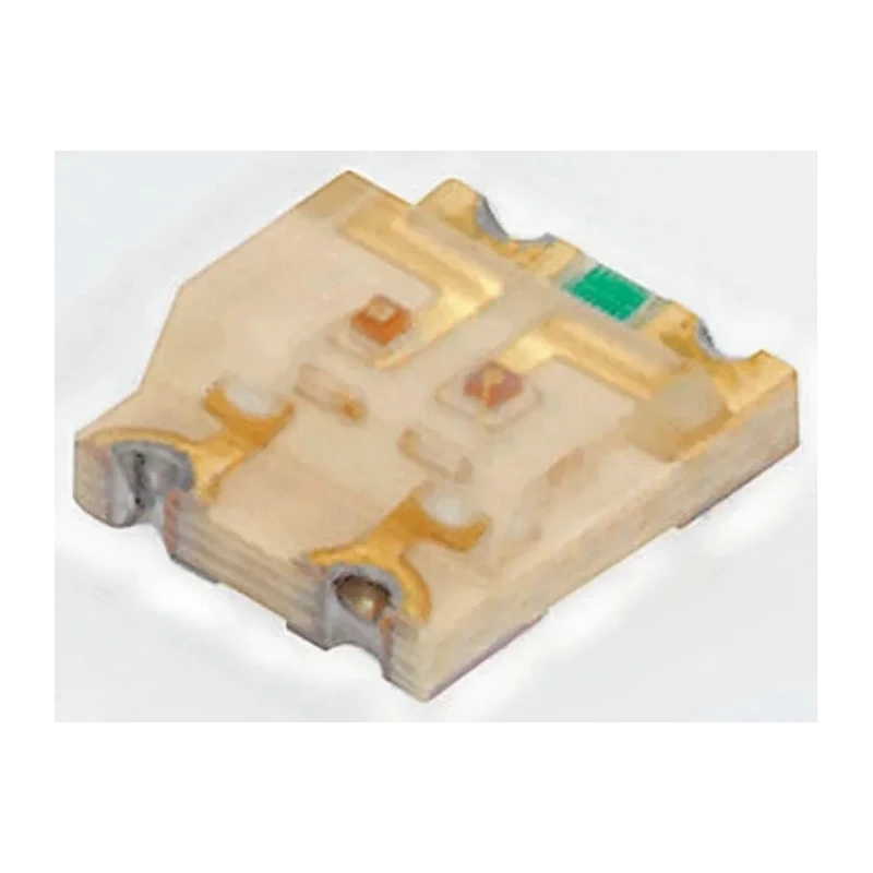 Dialight Bi-Colour LED Surface Mount 2.4V 100mA, Green/Red, 3125 Package, Tape & Reel, 5988610207F
