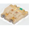 Dialight Bi-Colour LED Surface Mount 2.4V 100mA, Green/Red, 3125 Package, Tape & Reel, 5988610207F