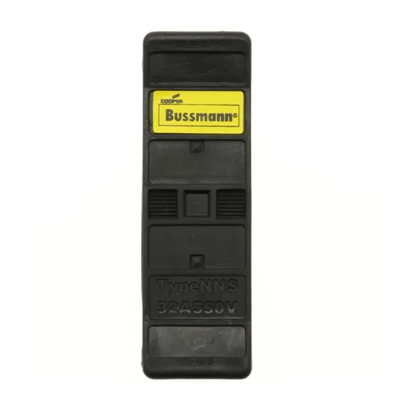 Eaton Rail Mount Fuse Holder 32A, 1-Pole, 550V AC, DIN 35mm, SAFEloc, 32NNSF