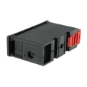 Eaton Rail Mount Fuse Holder 32A, 1-Pole, 550V AC, DIN 35mm, SAFEloc, 32NNSF