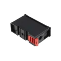 Eaton Rail Mount Fuse Holder 32A, 1-Pole, 550V AC, DIN 35mm, SAFEloc, 32NNSF