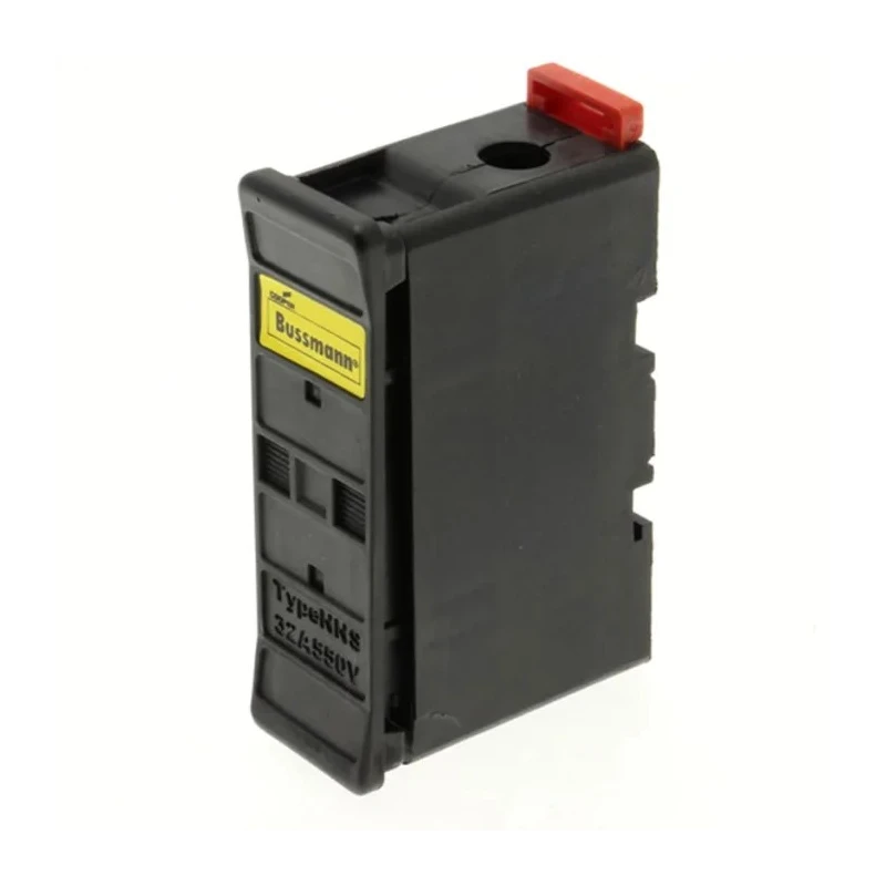 Eaton Rail Mount Fuse Holder 32A, 1-Pole, 550V AC, DIN 35mm, SAFEloc, 32NNSF