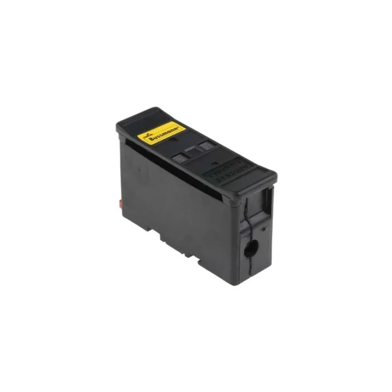 Eaton Rail Mount Fuse Holder 32A, 1-Pole, 550V AC, DIN 35mm, SAFEloc, 32NNSF