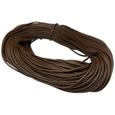HellermannTyton Polyvinyl Chloride Cable Sleeve, Brown, 100m Length, 3–20mm Diameter, -30 to 85°C 172-02047 PVC30-PVC-BN