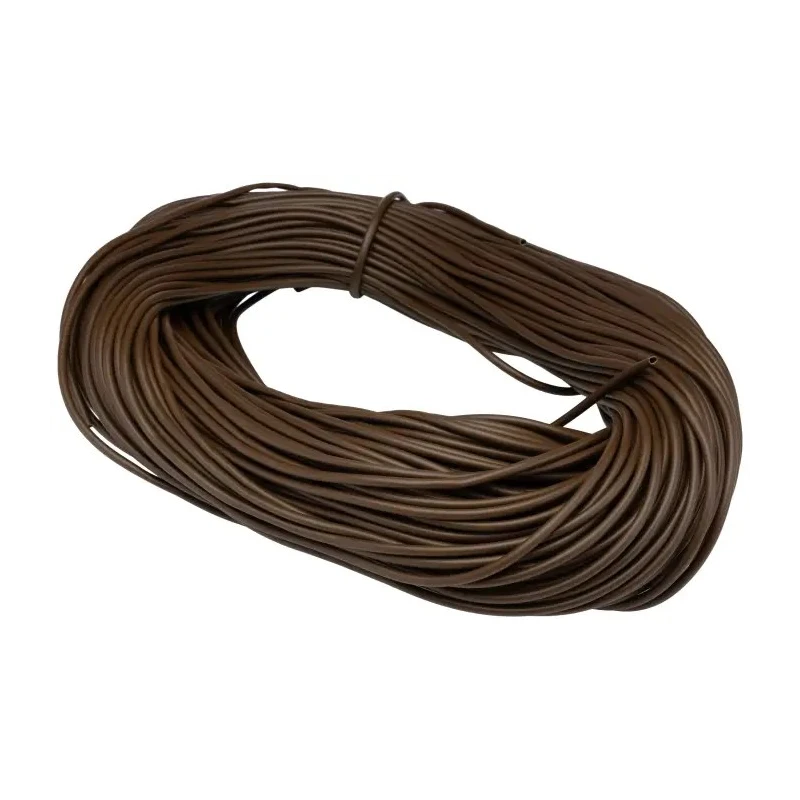 HellermannTyton Polyvinyl Chloride Cable Sleeve, Brown, 100m Length, 3–20mm Diameter, -30 to 85°C 172-02047 PVC30-PVC-BN