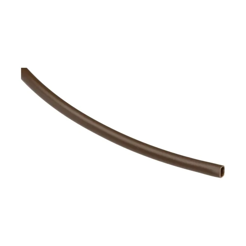 HellermannTyton Polyvinyl Chloride Cable Sleeve, Brown, 100m Length, 3–20mm Diameter, -30 to 85°C 172-02047 PVC30-PVC-BN