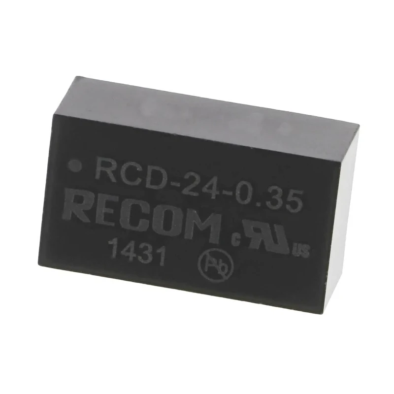 Recom DC/DC LED Driver, Enclosed, Surface Mount, IP67, 1 Output, 35V DC, PWM, 12.25W, 
