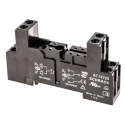 TE Connectivity 8 Way DIN Rail Relay Socket, 240V AC, Screw Terminal, For RT Series, 16A RT78725 1860306-1
