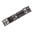TE Connectivity 8 Way DIN Rail Relay Socket, 240V AC, Screw Terminal, For RT Series, 16A RT78725 1860306-1