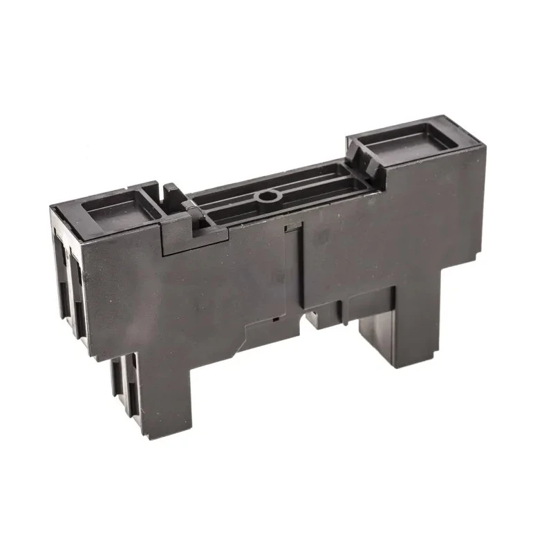TE Connectivity 8 Way DIN Rail Relay Socket, 240V AC, Screw Terminal, For RT Series, 16A RT78725 1860306-1