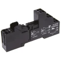 TE Connectivity RT78 8 Way DIN Rail Relay Socket, Spring Clamp, 240V AC, 16A, For Use With RT Series, 